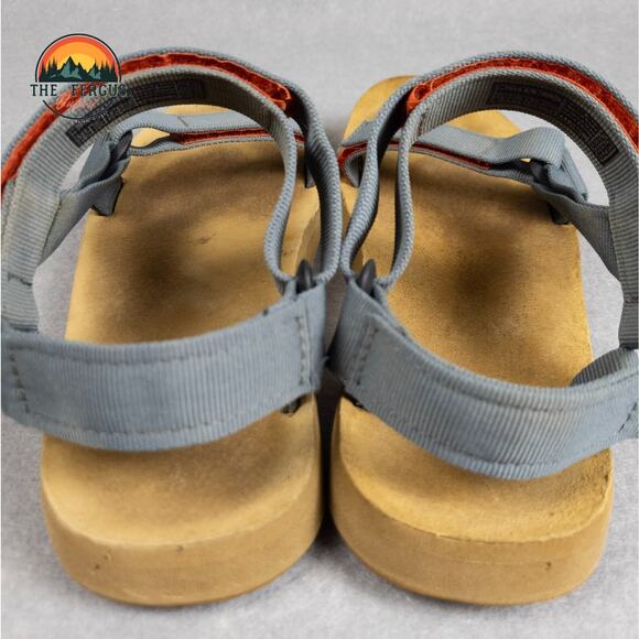 Teva Original Universal Backpack Strappy Outdoor Sandals Gray Women's Size 10 - Picture 9 of 10